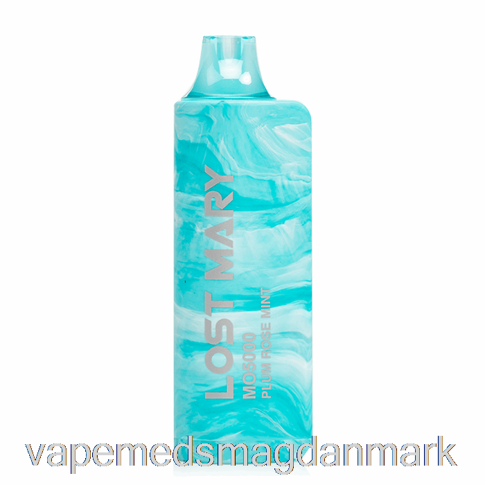 Vape Væske Lost Mary Mo5000 Engangs Blomster Rose Mynte
